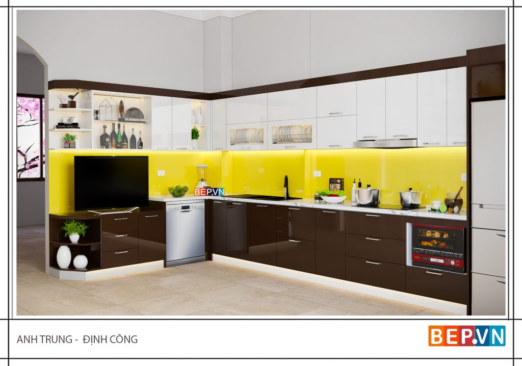 Giá tủ bếp gỗ công nghiệp bạn nên biết