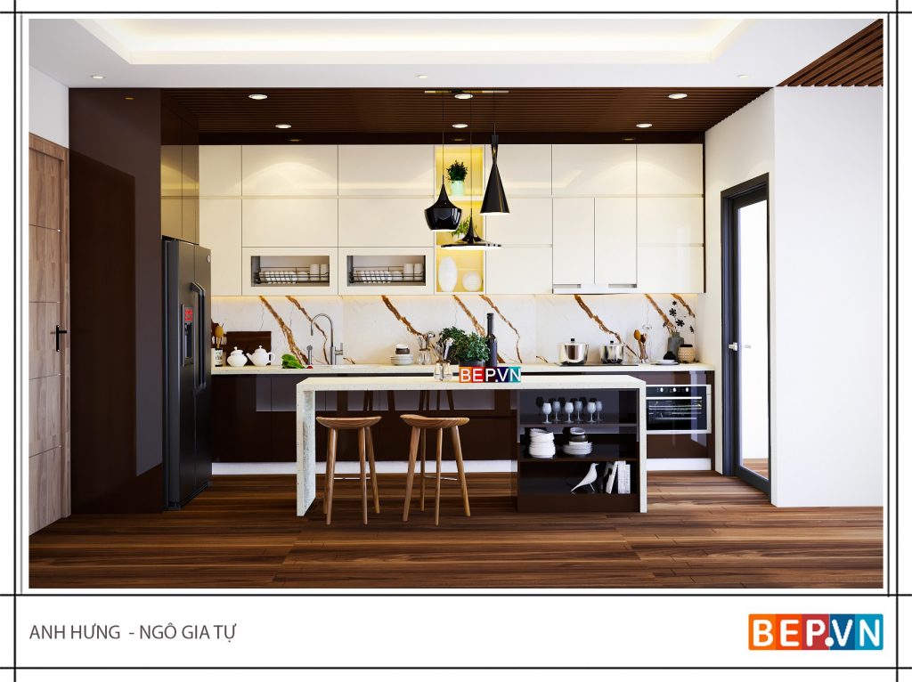 Giá tủ bếp gỗ công nghiệp bạn nên biết