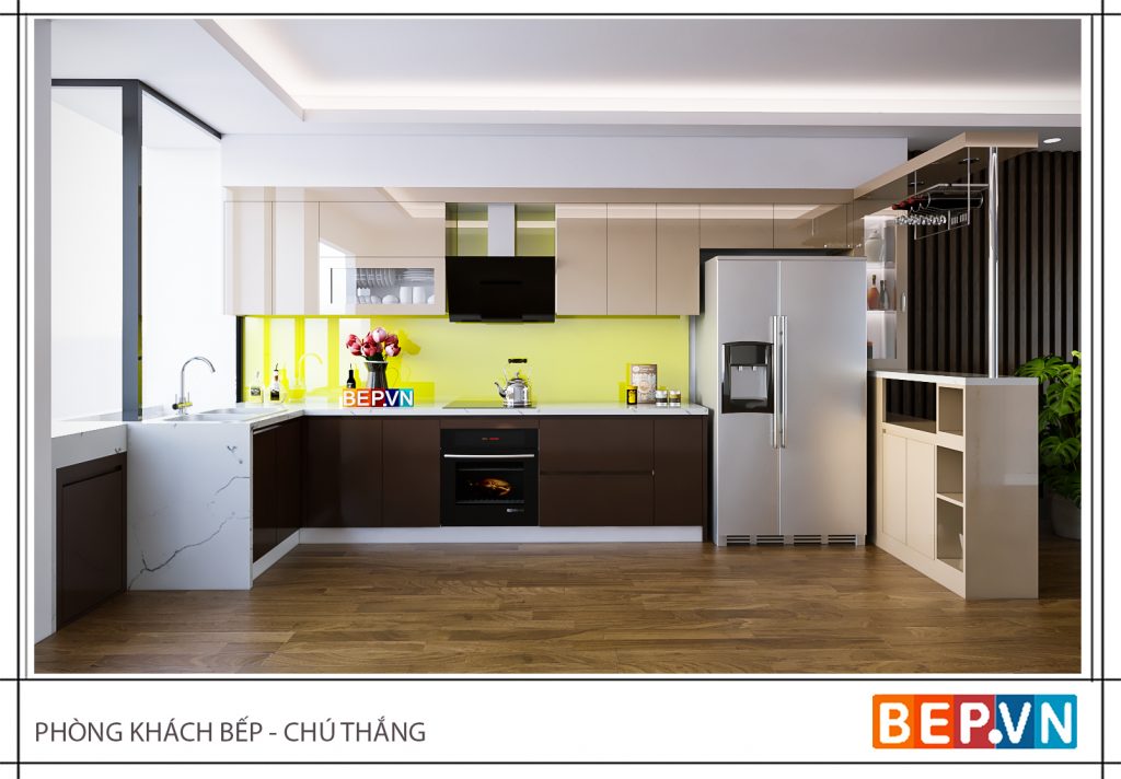 Gợi ý cách chọn tủ bếp đẹp cho chị em nội trợ