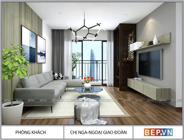 Thiết kế nội thất hiện đại nhà chị Nga - Ngoại giao đoàn Thiết kế nội thất hiện đại nhà chị Nga - Ngoại giao đoàn