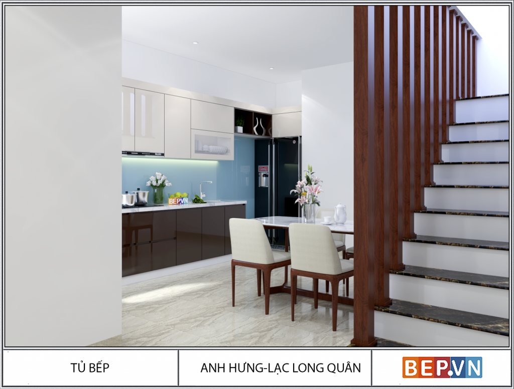 Vai trò của không gian bếp trong cuộc sống ảnh 4 Vai trò của nhà bếp trong cuộc sống gia đình