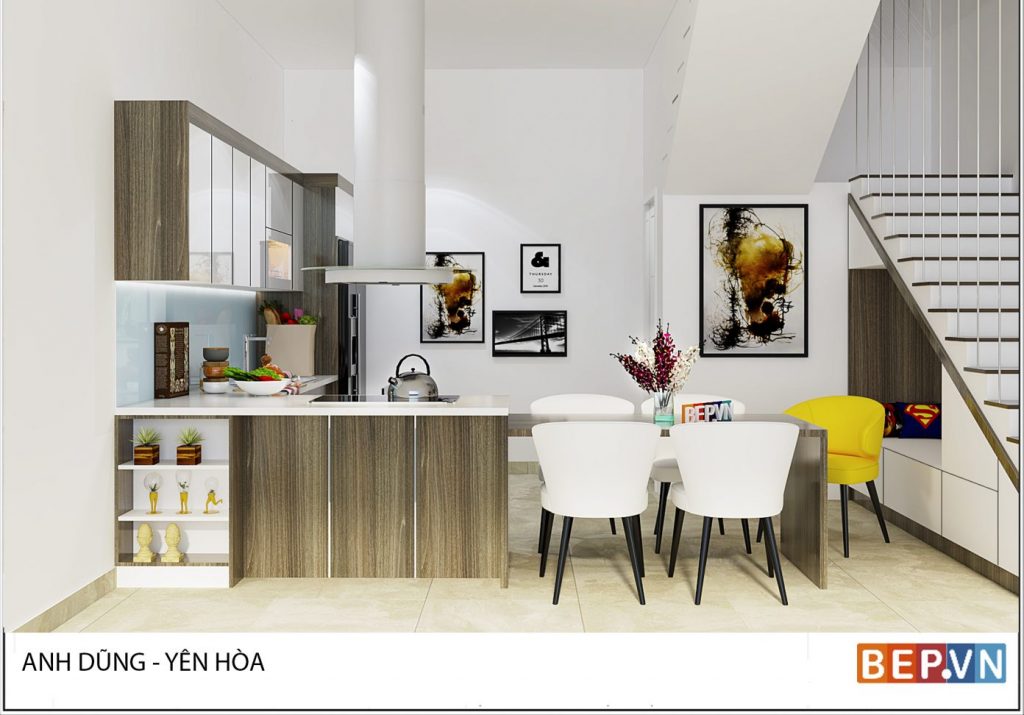 Phong thủy cho nhà bếp đẹp bạn đã biết?