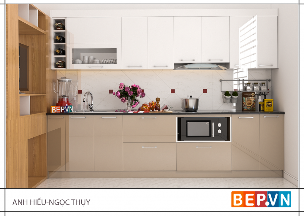 Kích thước nhà bếp nhỏ không còn là nỗi lo