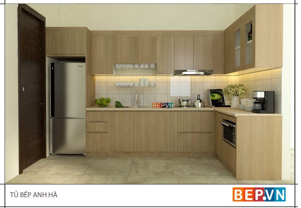 Kịch thước nhà bếp nhỏ không còn là nỗi lo