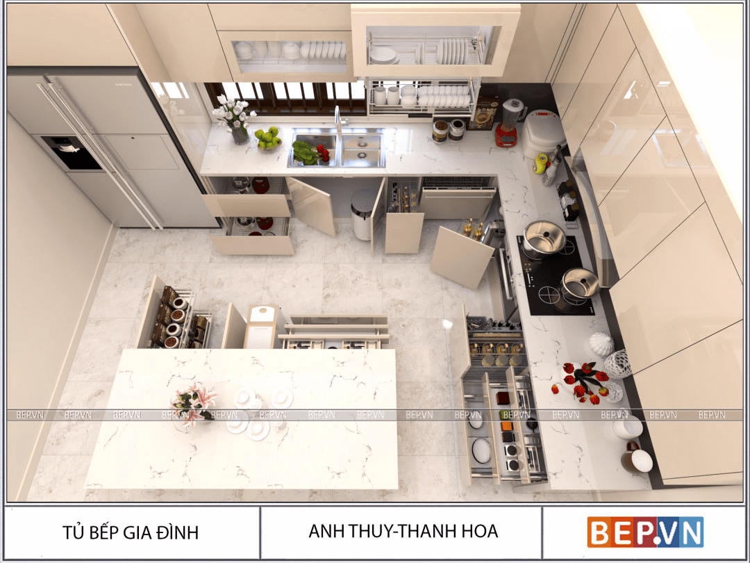 Lựa chọn phụ kiện nhà bếp hãng nào tốt nhất