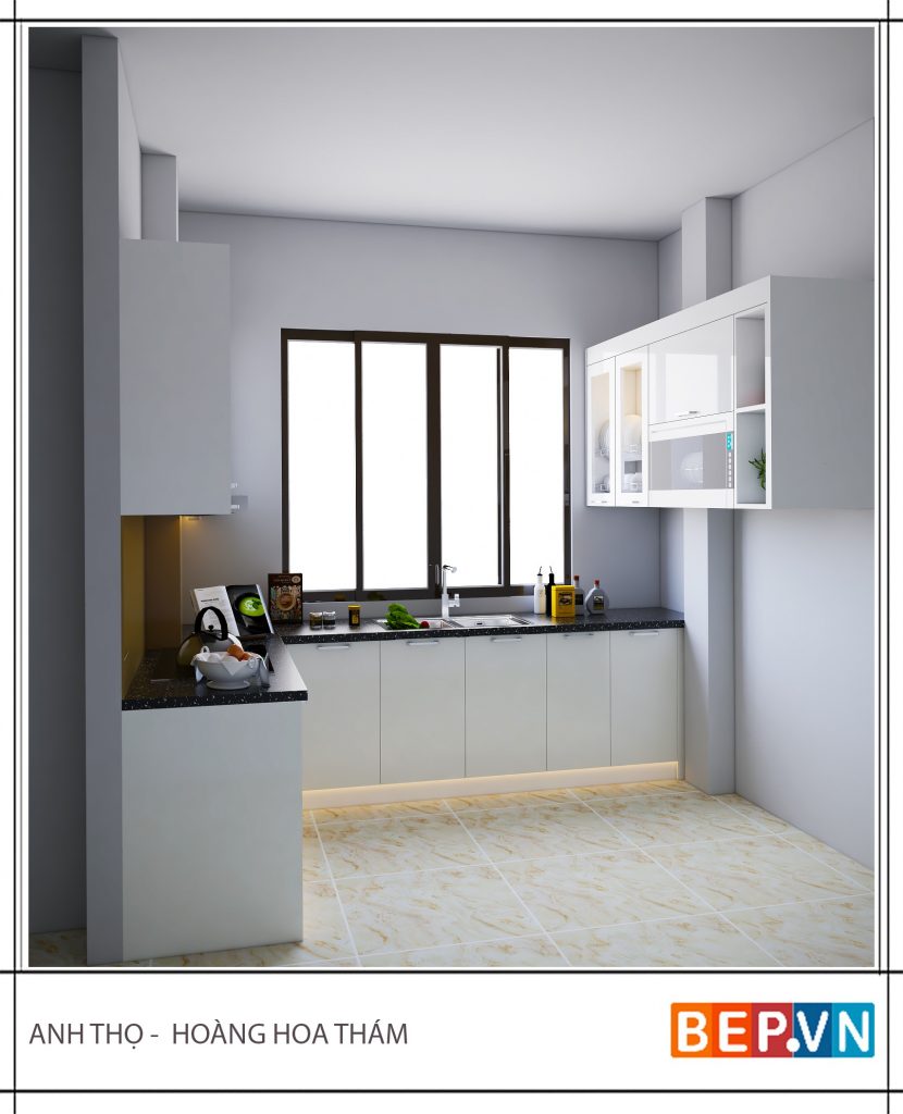 Không gian nhà bếp hiện đại đừng dại bỏ qua ảnh 9