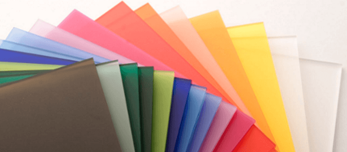Acrylic-chìa khóa van năng trong thiết kế nội thất