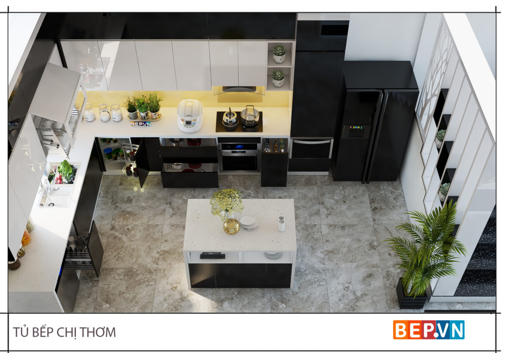 Lựa chọn tủ bếp gỗ công nghiệp có thực sự đúng đắn