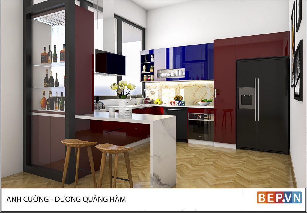 Những điều bạn cần lưu ý trong thiết kế nội thất nhà bếp