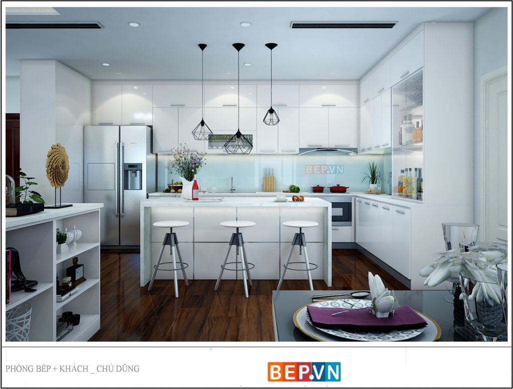 Những điều bạn cần lưu ý trong thiết kế nội thất nhà bếp
