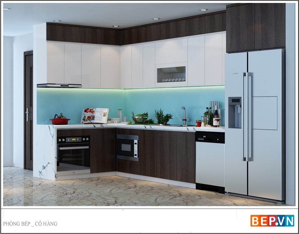 Muốn đóng tủ bếp đẹp cần lưu ý những gì?