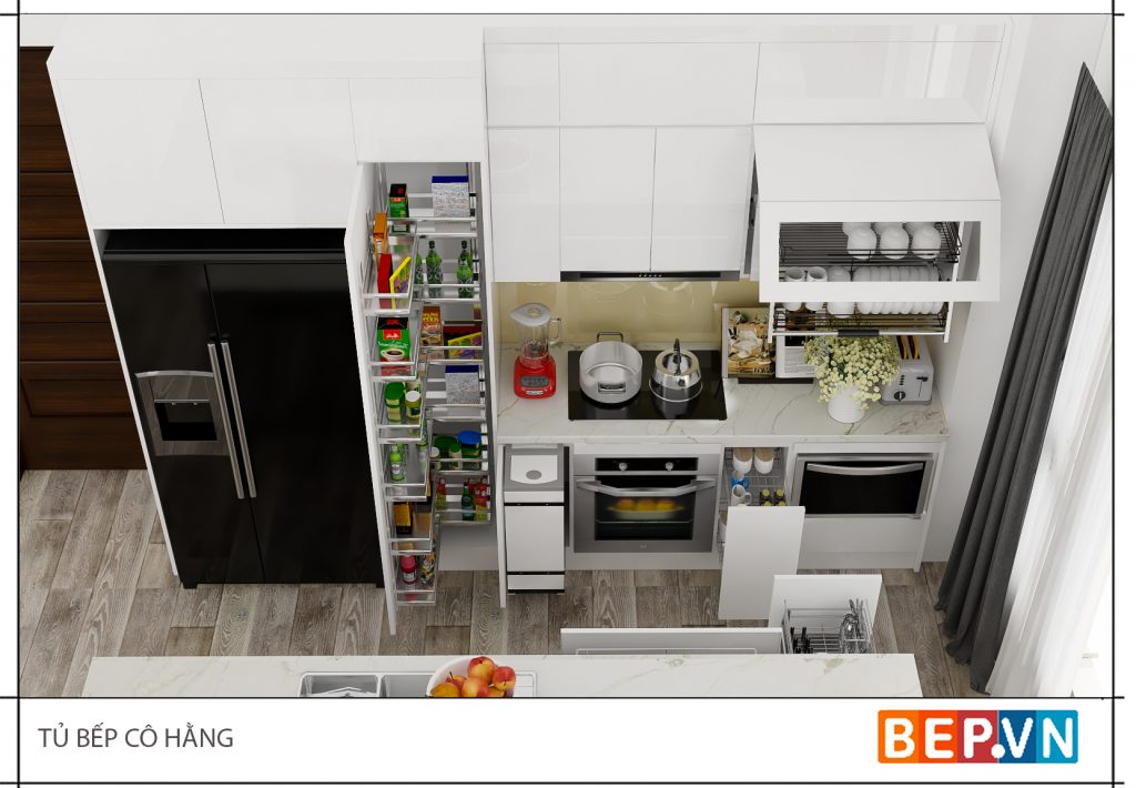 Muốn đóng tủ bếp đẹp cần lưu ý những gì?