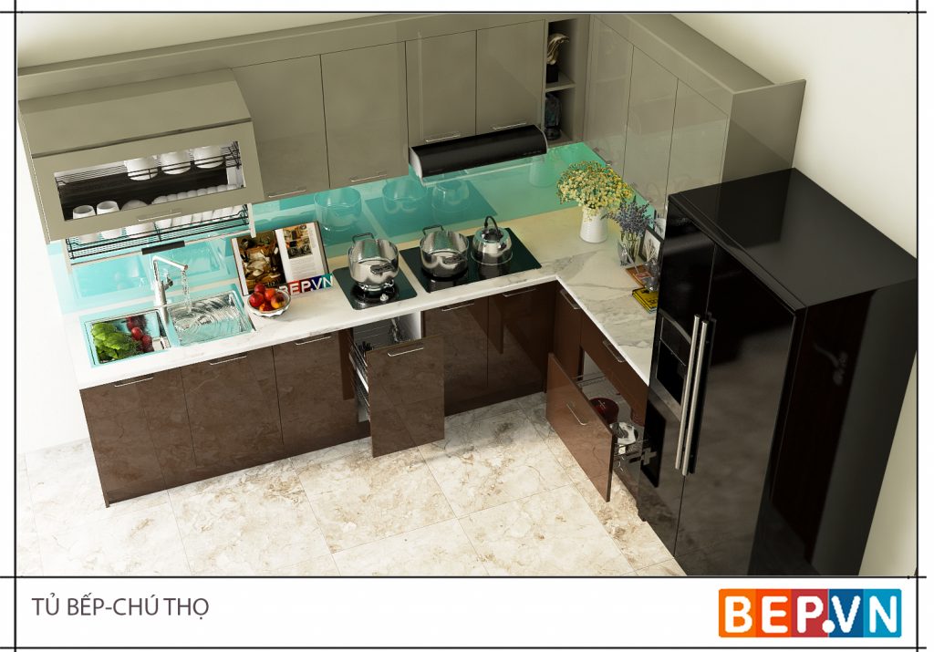 Muốn đóng tủ bếp đẹp cần lưu ý những gì?