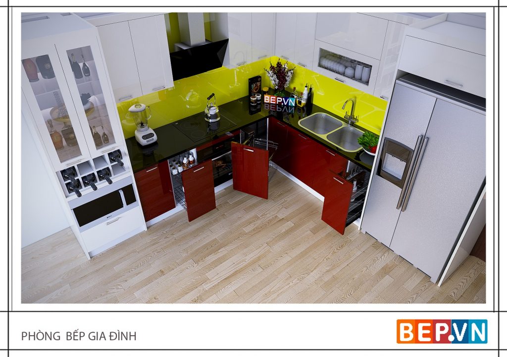 Những phụ kiện tủ bếp không thể thiếu trong gia đình