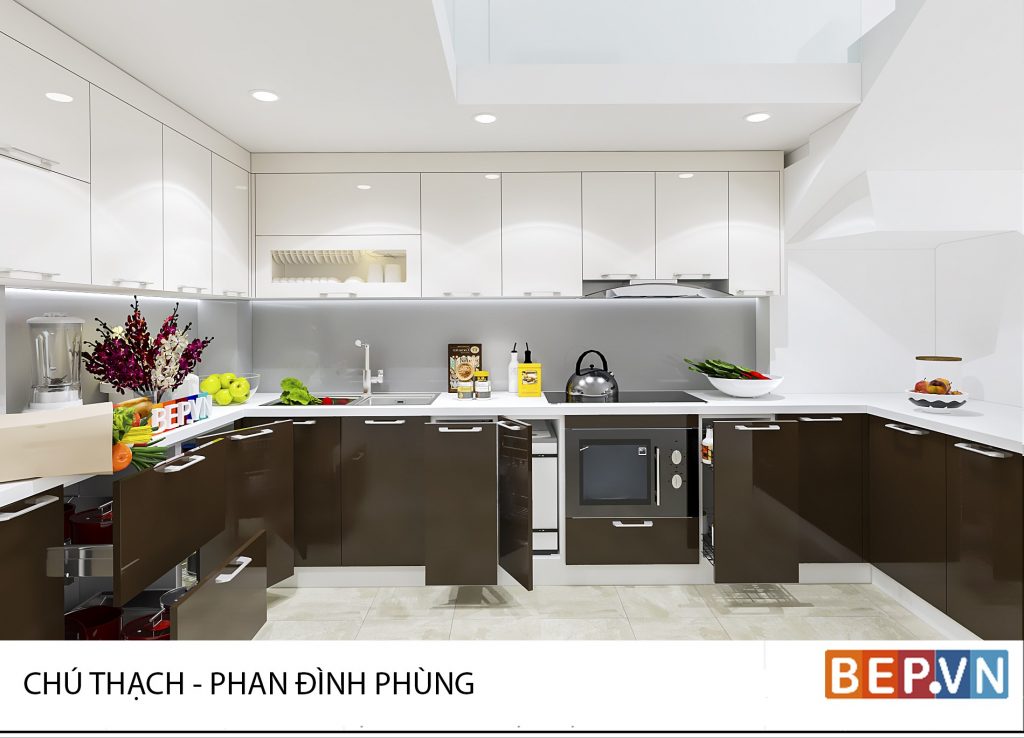 Ở đâu thiết kế tủ bếp đẹp tại Hà Nội Ở đâu thiết kế tủ bếp đẹp tại Hà Nội