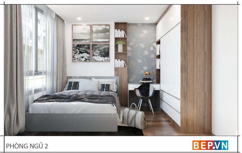 thiết kế nội thất phòng ngủ đẹp