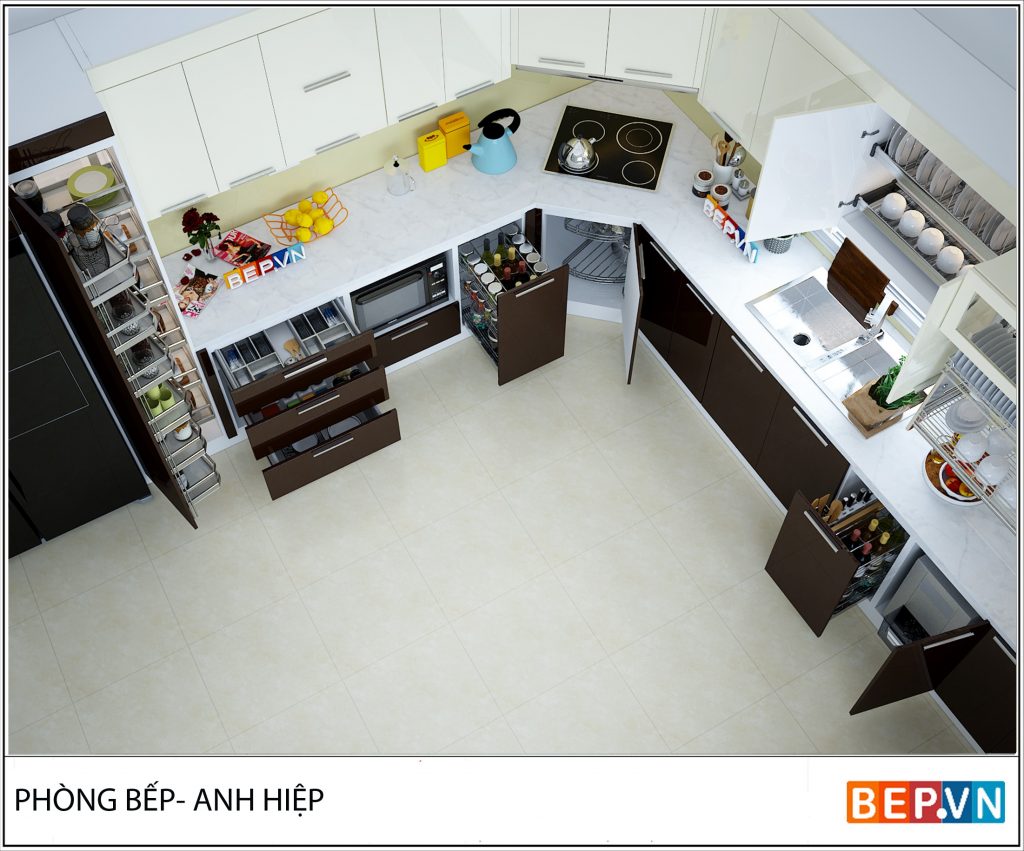 mẫu phòng bếp đẹp ảnh 2