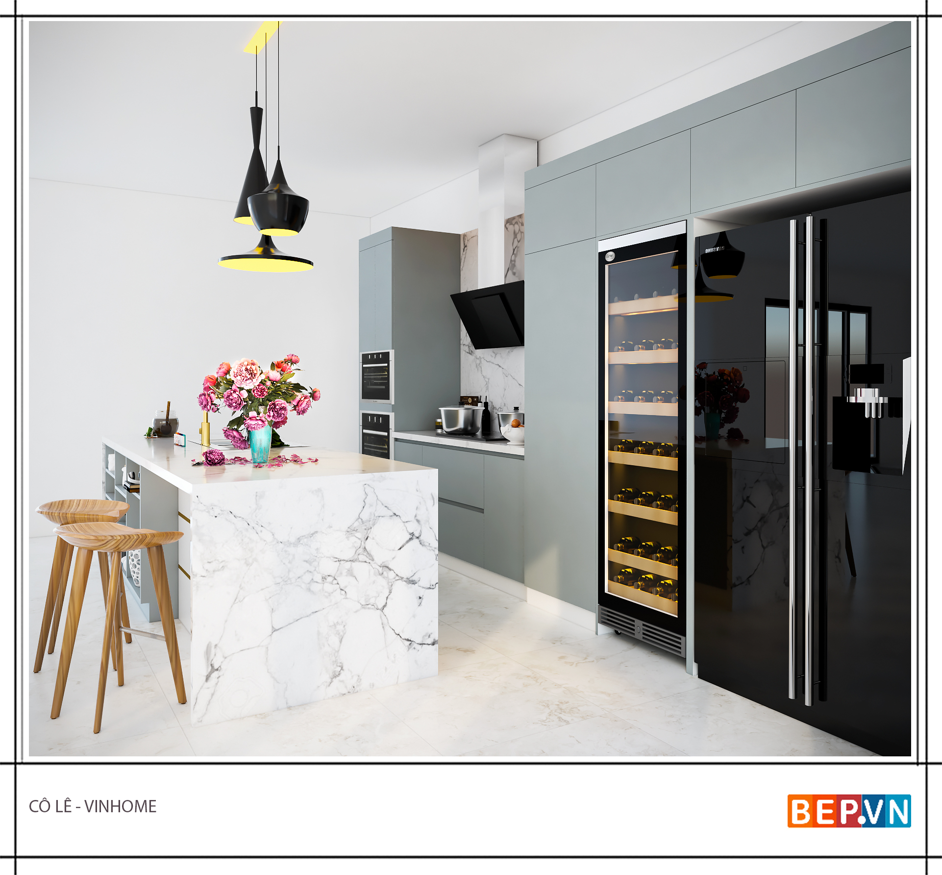 Màu sắc là yếu tố đầu tiên ảnh hưởng đến cảm xúc con người thông qua thiết kế nội thất