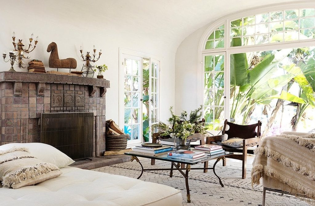 Thiết kế nội thất phong cách bohemian