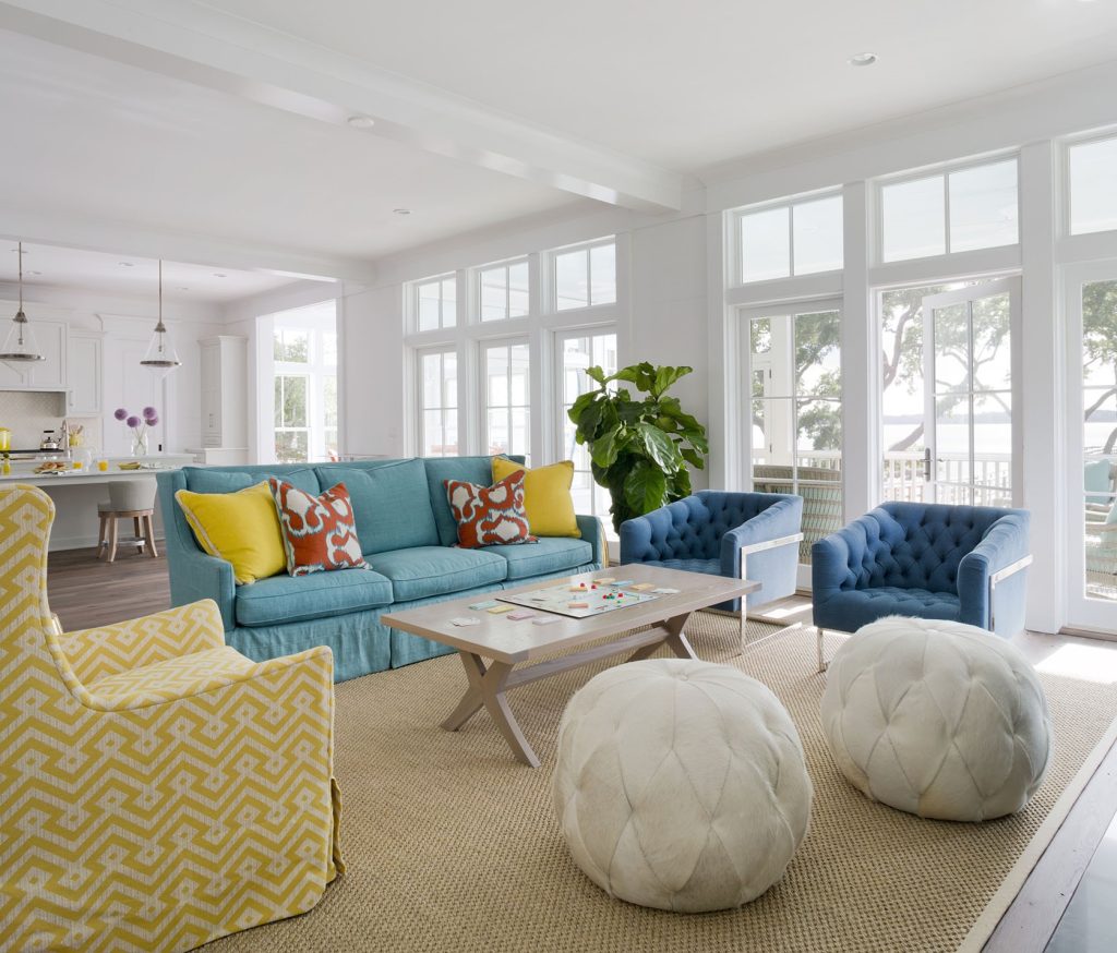 Thiết kế nội thất phong cách hải âu coastal style