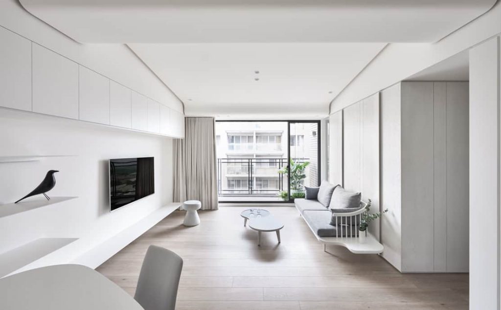 Thiết kế nội thất phong cách tối giản minimalism