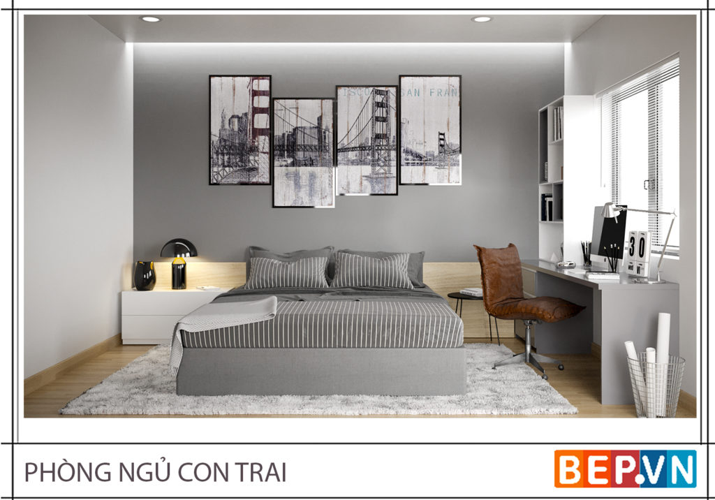 tranh treo phong ngu doc dao dac biet