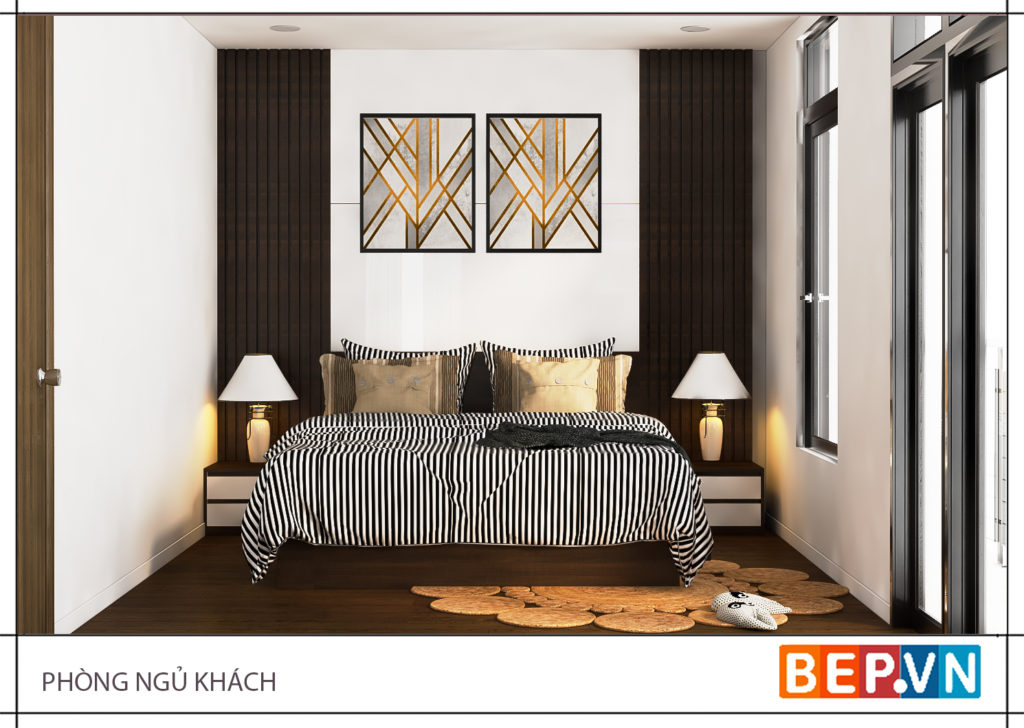 thiet ke phong ngu dep co dien tich tu 5m2 - 10m2