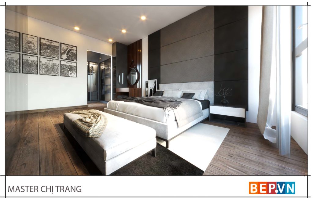 thiet ke phong ngu co dien tich tu 15m2-20m2