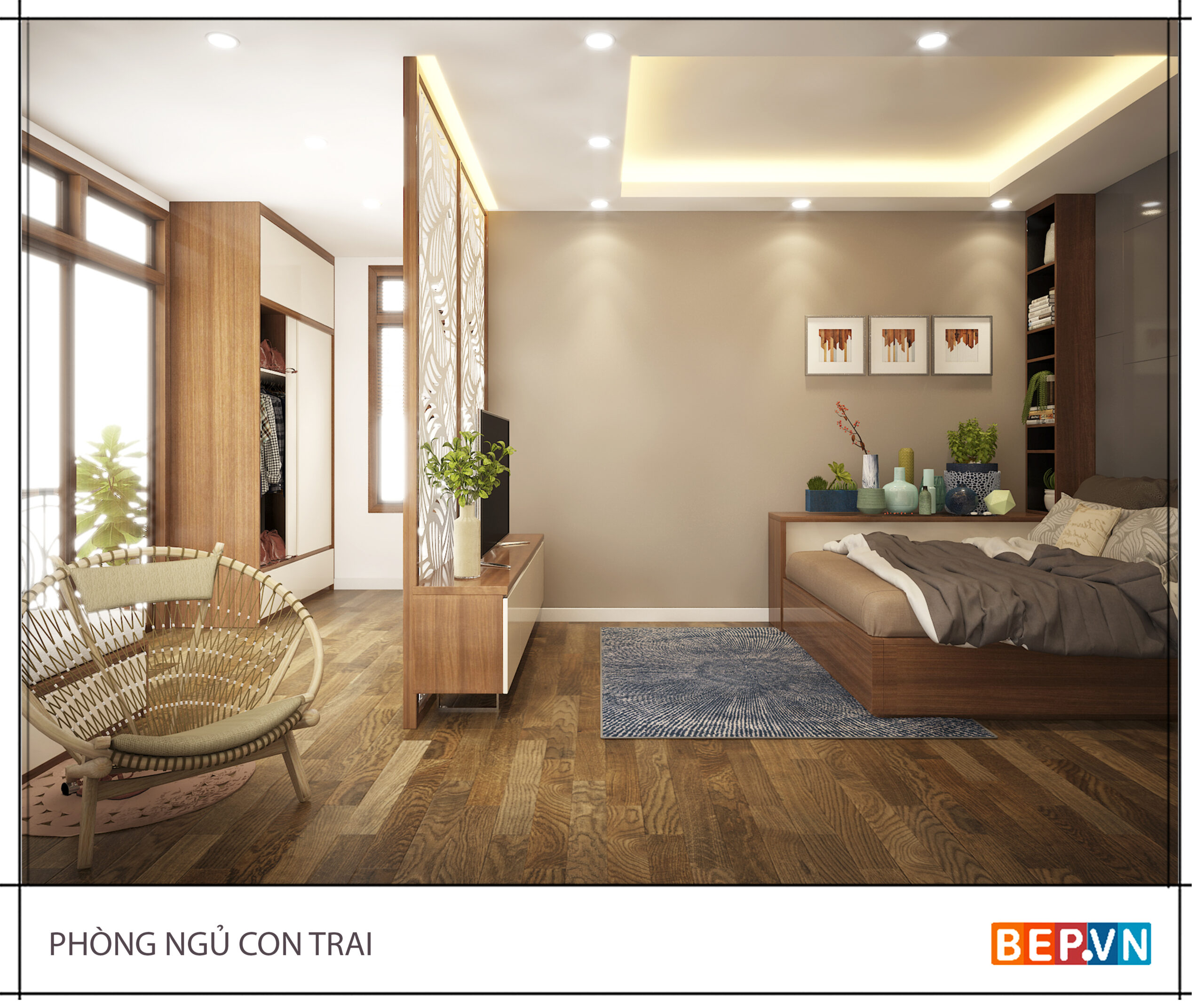 Thiết kế nội thất ảnh hưởng trực tiếp đến cảm xúc của con người