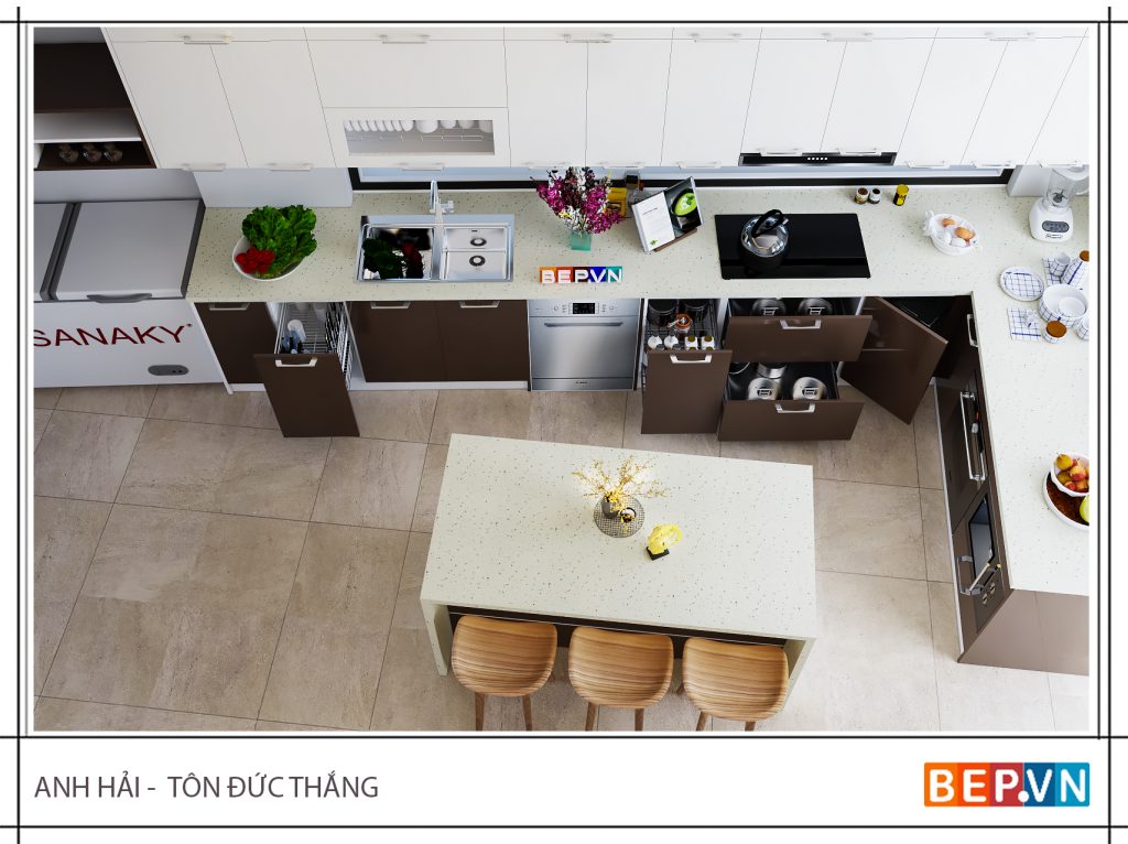 Phong thủy nhà bếp 5 TỐI KỴ bạn cần biết