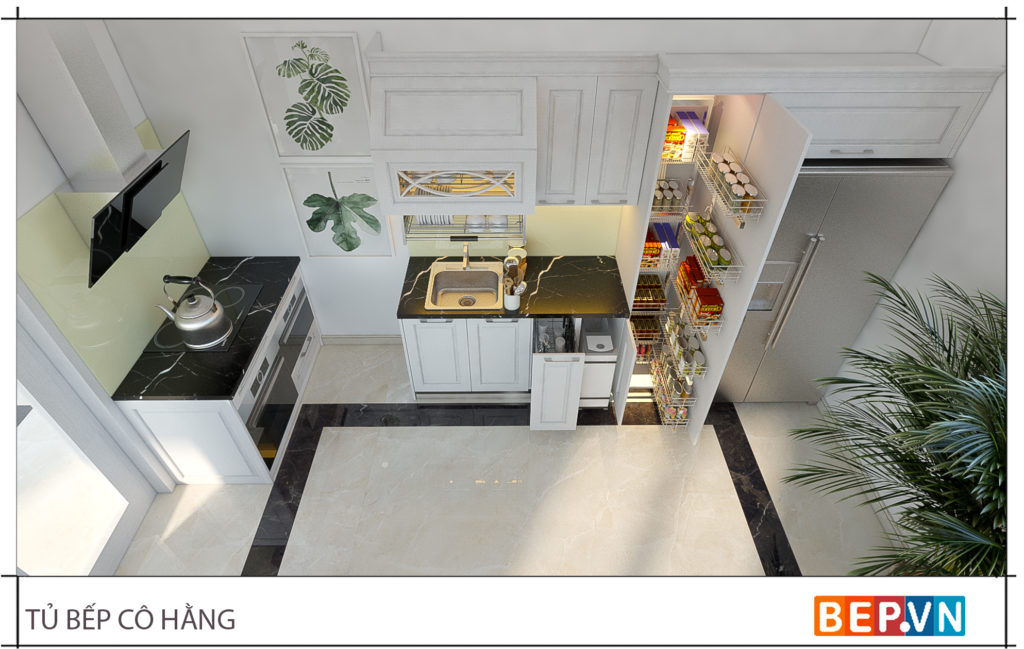 Hệ tủ kho lưu trữ đồ khô hiệu quả