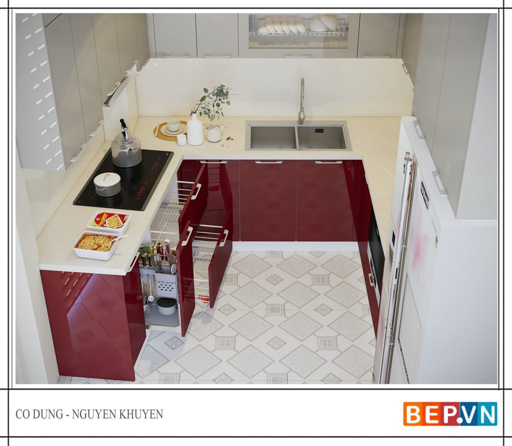 Một số hãng phụ kiện tủ bếp uy tín trên thị trường