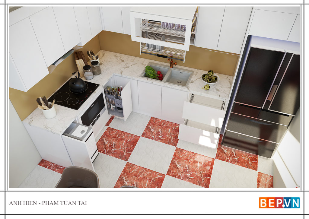 Phụ kiện tủ bếp Garis