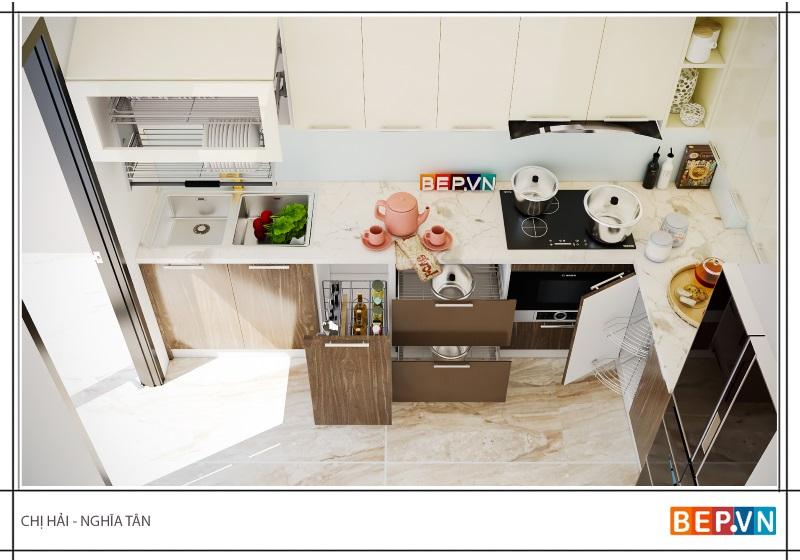 Giá dao thớt gia vị đa năng bằng inox