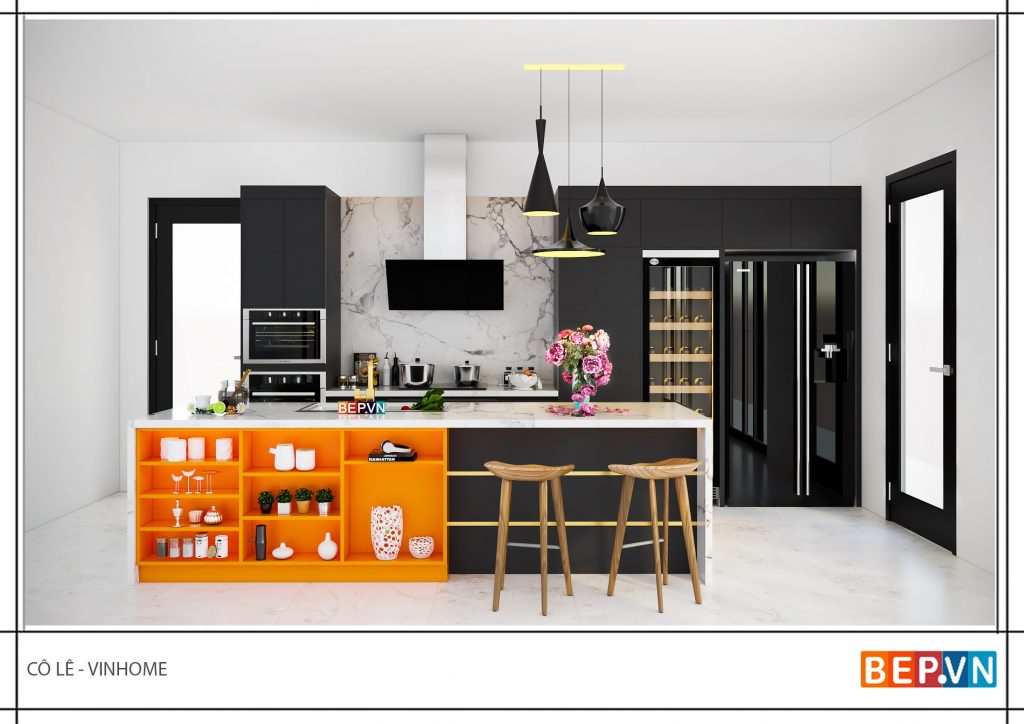Thế nào là một mẫu tủ bếp đẹp hoàn hảo