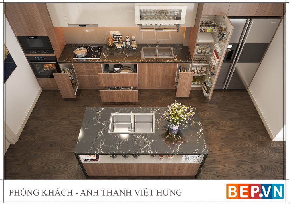 thiet-ke-dao-bep-tich-hop-chau-rua