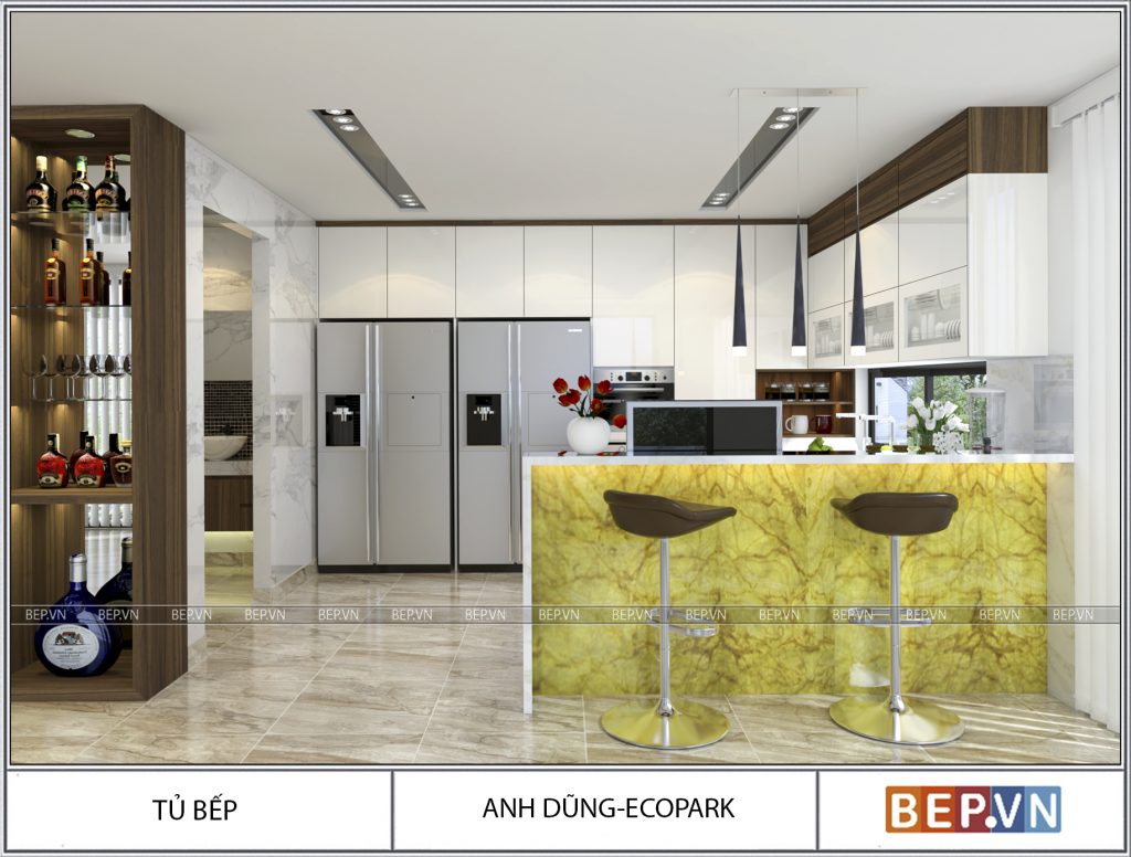 Thiết kế đảo bếp đẹp cho nhà hiện đại Thiết kế đảo bếp đẹp cho nhà hiện đại