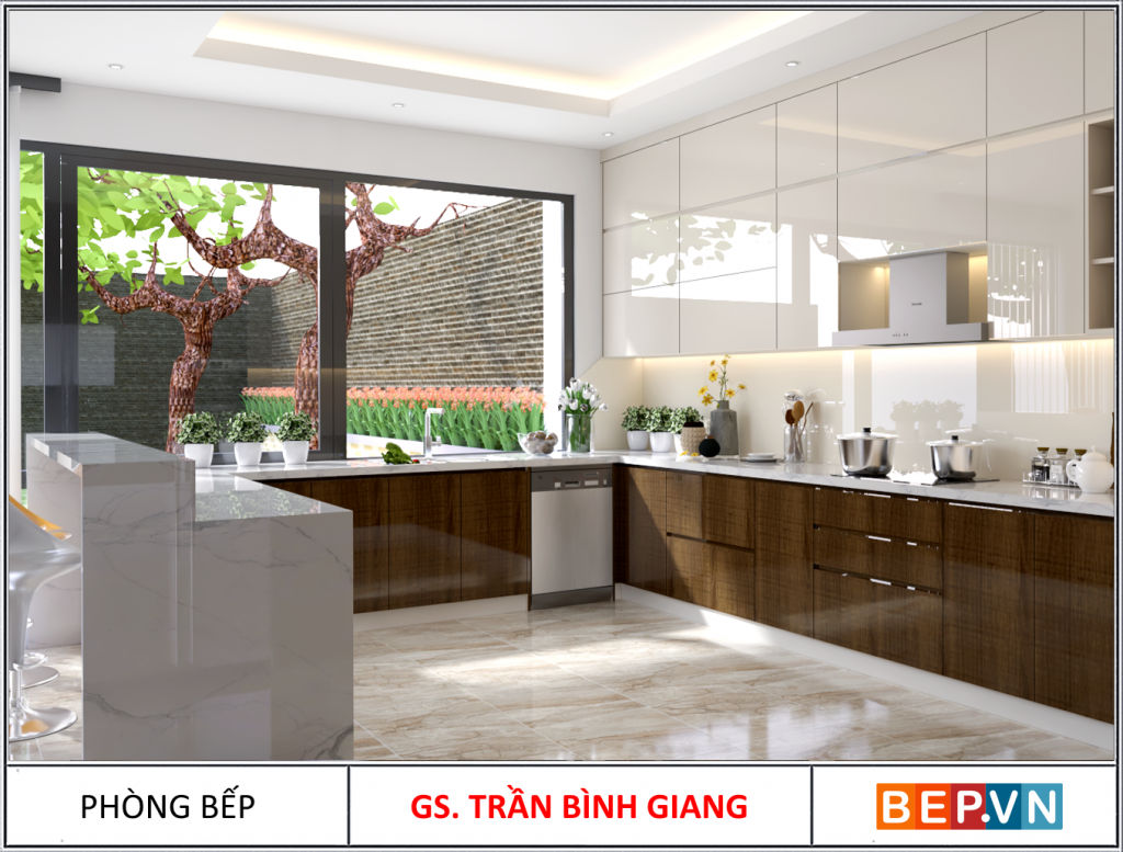 Thiết kế đảo bếp đẹp cho nhà hiện đại Thiết kế đảo bếp đẹp cho nhà hiện đại