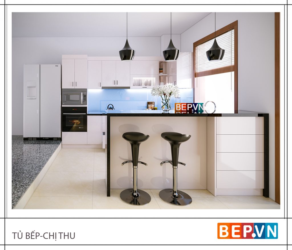 Thiết kế đảo bếp đẹp cho nhà hiện đại Thiết kế đảo bếp đẹp cho nhà hiện đại