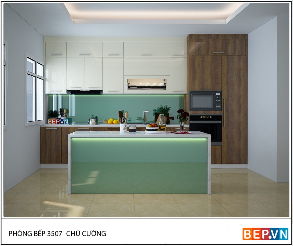 Thiết kế đảo bếp đẹp cho nhà hiện đại Thiết kế đảo bếp đẹp cho nhà hiện đại