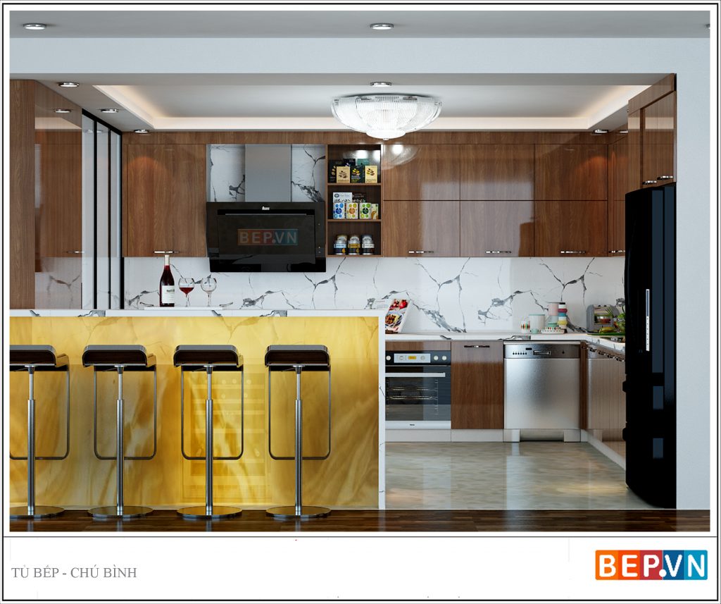 Thiết kế đảo bếp đẹp cho nhà hiện đại Thiết kế đảo bếp đẹp cho nhà hiện đại