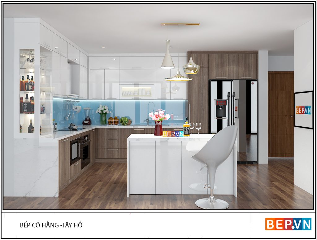 Thiết kế đảo bếp đẹp cho nhà hiện đại Thiết kế đảo bếp đẹp cho nhà hiện đại