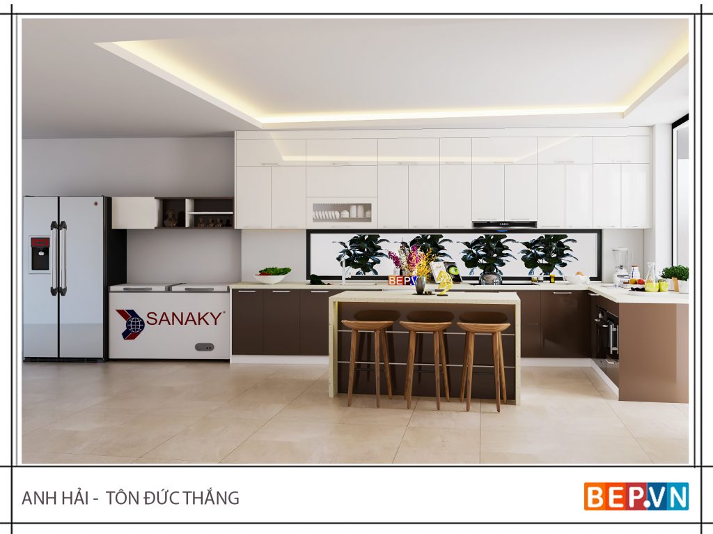 Có nên thiết kế đảo bếp cho nhà bếp hay không? Có nên thiết kế đảo bếp cho nhà bếp hay không?