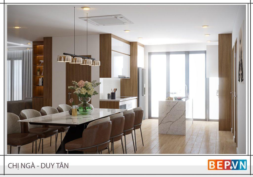 thiết kế nội thất chung cư cao cấp
