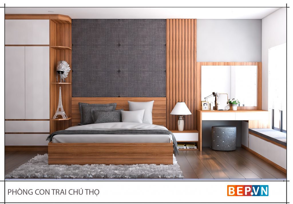 Thiết kế nội thất hiện đại, độc đáo giá đình chú Thọ Thiết kế nội thất hiện đại, độc đáo giá đình chú Thọ