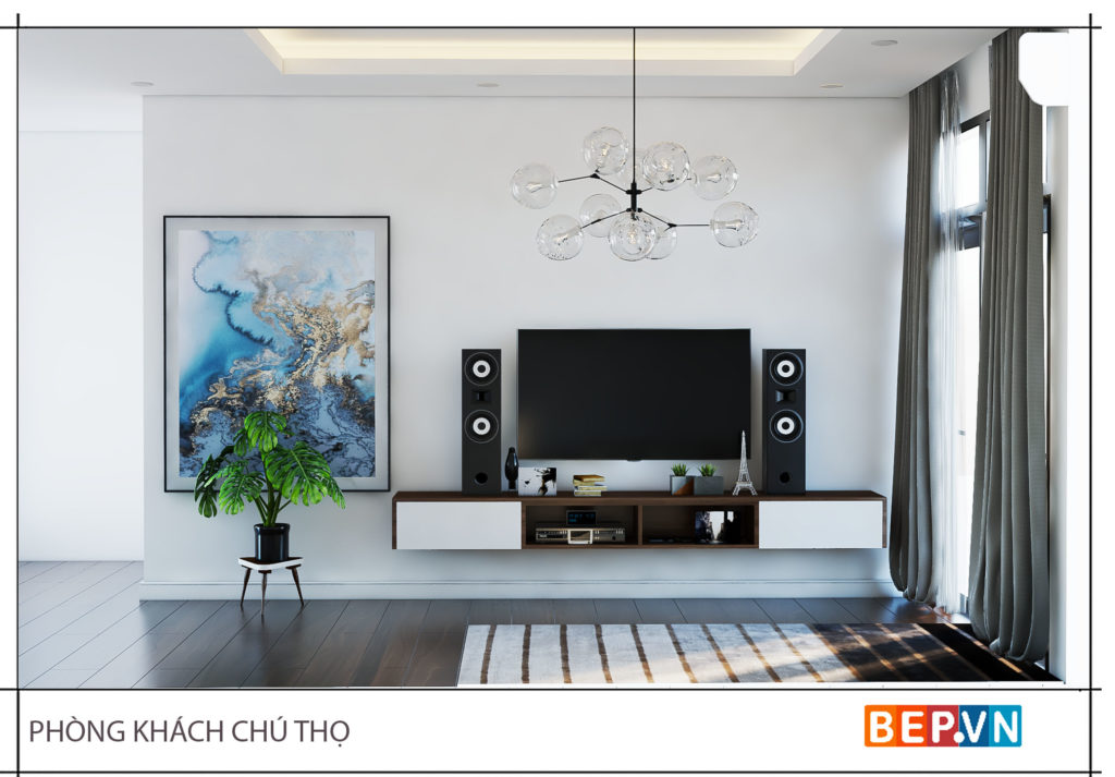 tư vấn thiết kế phong thủy và những lưu ý khi thiết kế nội thất chung cư 90m2