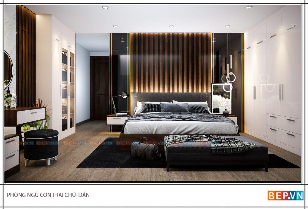 thiết kế nội thất phòng ngủ đẹp
