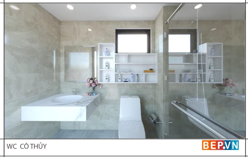 tu lavabo don gian cua gia dinh co thuy