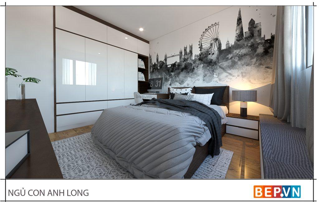 thiết kế nội thất phòng ngủ đẹp