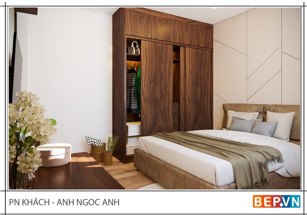 thiết kế nội thất phòng ngủ đẹp